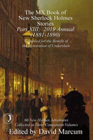 The MX Book of New Sherlock Holmes Stories - Part XIII - 2019 Annual (1881-1890) - David Marcum
