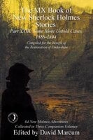 The MX Book of New Sherlock Holmes Stories - Part XXIII - David Marcum