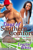 Days of Southern Comfort - A Sensual Interracial BWWM Sexy Romance Short Story from Steam Books - Steam Books, Crystal White