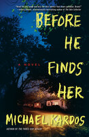 Before He Finds Her: A Novel - Michael Kardos