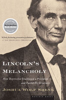 Lincoln's Melancholy: How Depression Challenged a President and Fueled His Greatness - Joshua Wolf Shenk