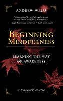 Beginning Mindfulness: Learning the Way of Awareness - Andrew Weiss