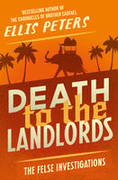 Death to the Landlords - Ellis Peters