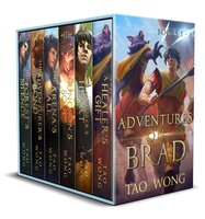 Adventures on Brad Books 1-6 - Tao Wong