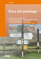 Ética del psicólogo - Andrés Chamarro Lusar