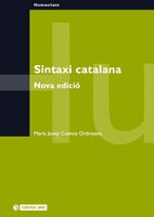 Sintaxi catalana - Ma Josep Cuenca Ordinyana