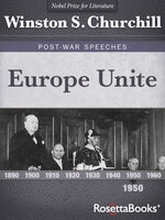 Europe Unite - Winston S. Churchill