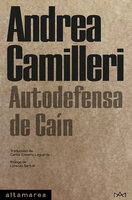Autodefensa de Caín - Andrea Camilleri