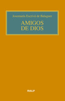 Amigos de Dios (bolsillo, rústica, color) - Josemaría Escrivá de Balaguer