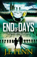 End of Days: ARKANE Thriller Book 9 - J.F. Penn