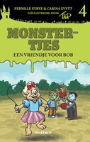 Monstertjes #4: Een meisje voor Bob - Pernille Eybye, Carina Evytt