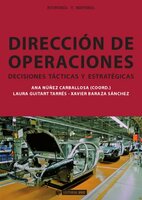 Dirección de operaciones - Cinto Niqui Espinosa, Xavier Baraza Sánchez, Laura Guitart Tarrés