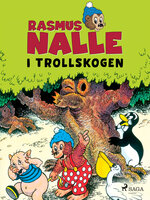 Rasmus Nalle i trollskogen - Carla Hansen, Vilhelm Hansen