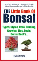 Little Book Of Bonsai - Russ Chard