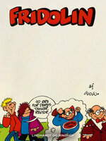 Fridolin: Strip album - Werner Wejp-Olsen