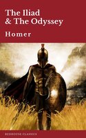 The Iliad & The Odyssey - Homer, Redhouse