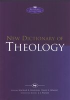 New Dictionary of Biblical Theology - T Desmond Alexander, Brian S Rosner