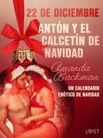 22 de diciembre: Antón y el calcetín de Navidad - un calendario erótico de Navidad - Amanda Backman