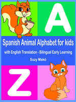 Spanish Animal Alphabet for Kids - with English Translation - Suzy Makó
