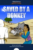 Saved by a Donkey: The story of Balaam's Donkey - Bible Pathway Adventures, Pip Reid