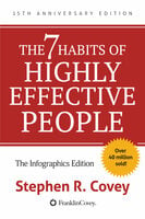The 7 Habits of Highly Effective People: 15th Anniversary Infographics Edition - Stephen R. Covey