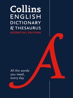 Collins English Dictionary and Thesaurus Essential - Collins Dictionaries