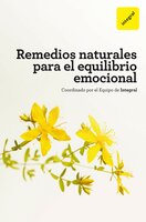 Remedios naturales para el equilibrio emocional - Jordi Cebrián, Susana Ezquerro
