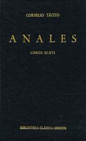 Anales. Libros XI-XVI - Tácito, Cornelio
