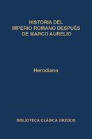 Historia del Imperio Romano después de Marco Aurelio - Herodiano