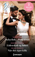 Babychok i Bollywood / Lidenskab og løfter / Når det siger klik - Tara Pammi, Amanda Cinelli, Bella Frances
