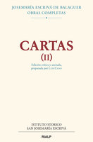 Cartas II (Edición crítico-histórica) - Josemaría Escrivá de Balaguer