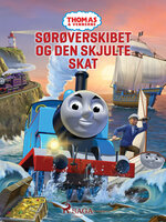 Thomas og vennerne - Sørøverskibet og den skjulte skat - Mattel