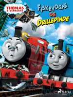 Thomas og vennerne - Fiskevogne og drillepinde - Mattel