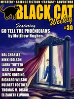 Black Cat Weekly #30 - Thomas M. Disch, Richard Wilson, Matthew Hughes, Hulbert Footner, James Holding, Hal Charles, Larry Tritten, Elizabeth Elwood, Nikki Dolson