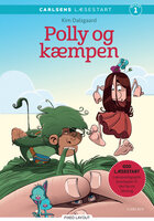 Carlsens Læsestart: Polly og kæmpen - Kim Dalsgaard