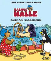 Rasmus Nalle – Sälle och sjöjungfrun - Carla Og Vilhelm Hansen