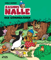 Rasmus Nalle – Och gömmedjuren - Carla Og Vilhelm Hansen