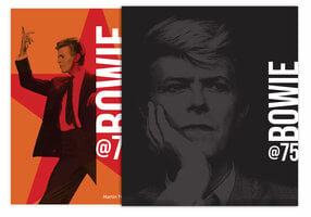 Bowie at 75 - Martin Popoff