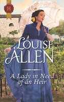 A Lady in Need of an Heir - Louise Allen