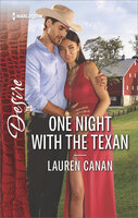One Night with the Texan - Lauren Canan