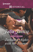 Forbidden Nights with the Viscount - Julia Justiss