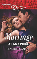 Marriage at Any Price - Lauren Canan