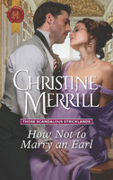 How Not to Marry an Earl - Christine Merrill