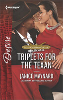 Triplets for the Texan - Janice Maynard