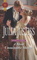A Most Unsuitable Match - Julia Justiss