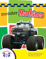 Monster Machines Sound Book - Kim Mitzo Thompson, Karen Mitzo Hilderbrand