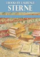 3 Books By Laurence Sterne