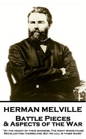 Battle Pieces & Aspects of the War: "At the height of their madness, The night winds pause, Recollecting themselves, But no lull is those wars" - Herman Melville