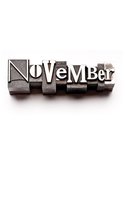 November, A Month In Verse