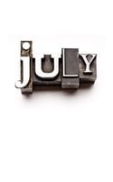 July, A Month in Verse